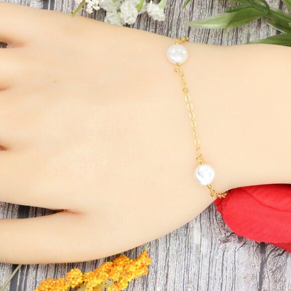 "Trendy Handmade Bracelet – A Stylish Gift for Women & Girls, MAR091749 - Picture 7 of 10